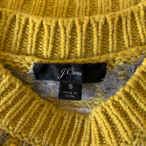 J.CREW Jewel Embellished Fair Isle Small - Picture 8 of 8